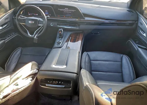 2022 Cadillac Escalade Esv Premium Luxury from USA, damaged, VIN 1GYS3KKL4NR336735